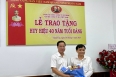 PVChem tổ chức Lễ trao huy hiệu 40 năm tuổi Đảng và tri ân Bí thư Chi bộ, Phó Giám đốc M-I Việt Nam 